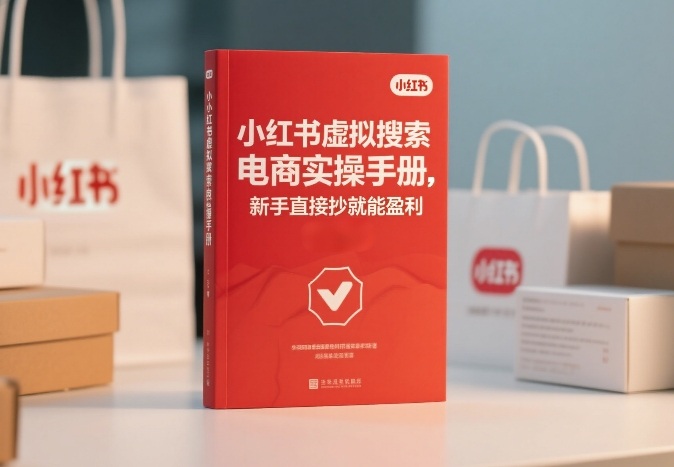 小红书⁠‬⁠‌‬⁠‬‍‍‌‬‌‍⁠‌⁠⁠‬‬‌‍虚拟搜索电商实操手册，新手直接抄就能盈利-钱途社