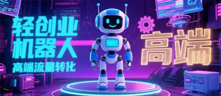 2025 独立玩家必看:机器人 IP 流量转化新玩法,N 粉变现高效路径揭秘-钱途社