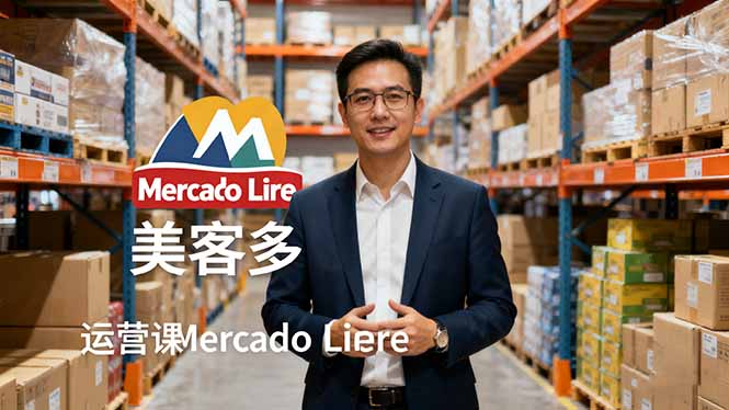 2025美客多Mercado Libre运营课:账号注册/产品上传/促销活动/自发货模式-钱途社