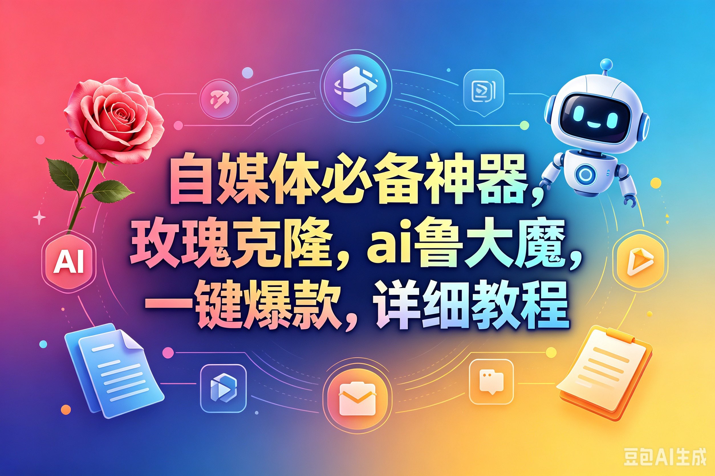 （18292期）玫瑰克隆神器，一键爆款工具，自媒体必备，60多个功能的教程-钱途社