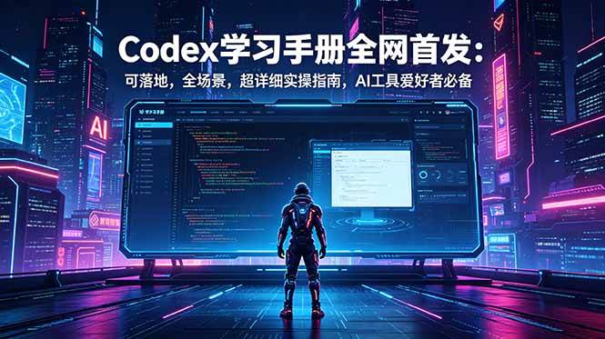 （18871期）Codex学习手册全网首发：可落地，全场景，超详细实操指南，AI工具爱好者必备-钱途社