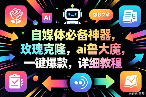 （18497期）玫瑰克隆神器，一键ai大魔，爆款工具，自媒体必备，60多个功能的详细教程-钱途社
