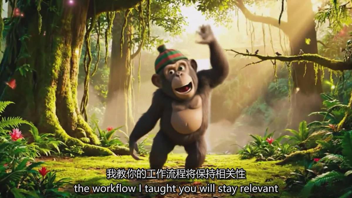 图片[4]-AI电影制作终极指南：从创意到成片，系统掌握智能影视全流程实战课(中英字幕-钱途社