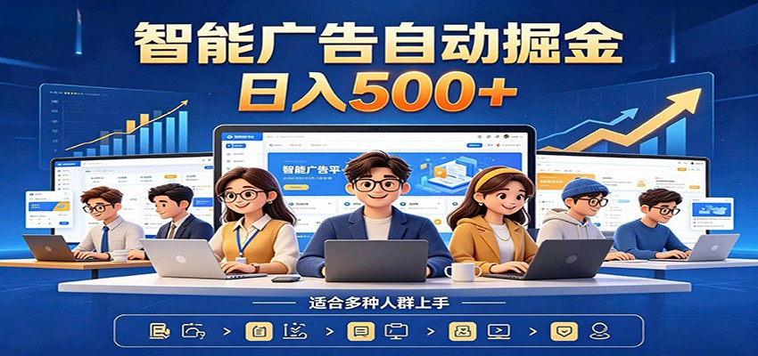 AI风口项目，全程解放双手，后台自动运行赚取收益，每天稳定收益500+-钱途社