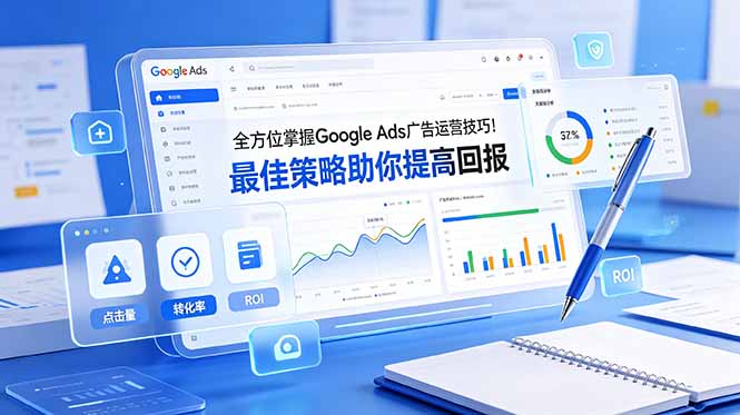 全方位掌握 Google Ads 广告运营技巧！最佳策略助你提高回报【原创双语字幕】-钱途社