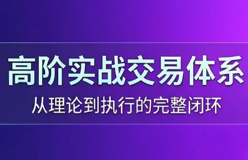 高老师·高阶实战交易体系(更新6月)-钱途社