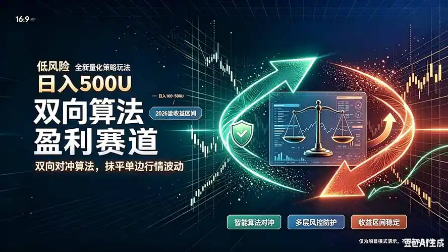 算法对冲/EA量化，日入500刀，躺着赚钱！你把它当做“自动提款机”，它把你就爆了-钱途社