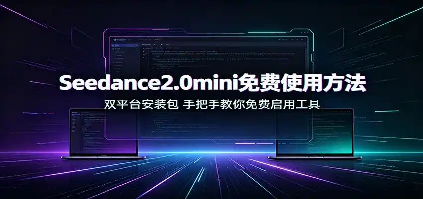 Seedance2.0mini免费使用方法：双平台安装包，手把手教你免费启用工具-钱途社