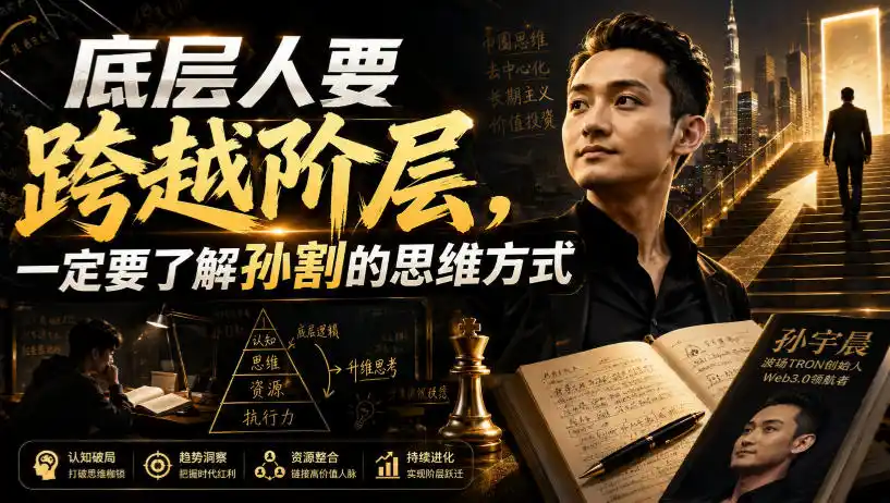 付费文章：底层人要跨越阶层，一定要了解孙割的思维方式-钱途社