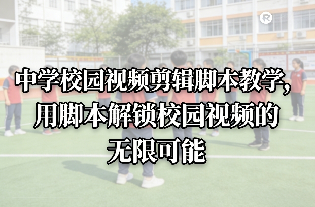 中学校园视频剪辑脚本教学，用脚本解锁校园视频的无限可能-钱途社