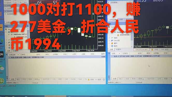 稳定8年的美刀搬砖项目，单人每日收益800—3000.团队4人月入10W+.可线下-钱途社